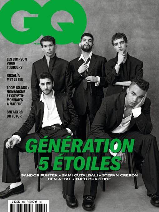 Title details for GQ France by Les Publications Conde Nast SA - Available